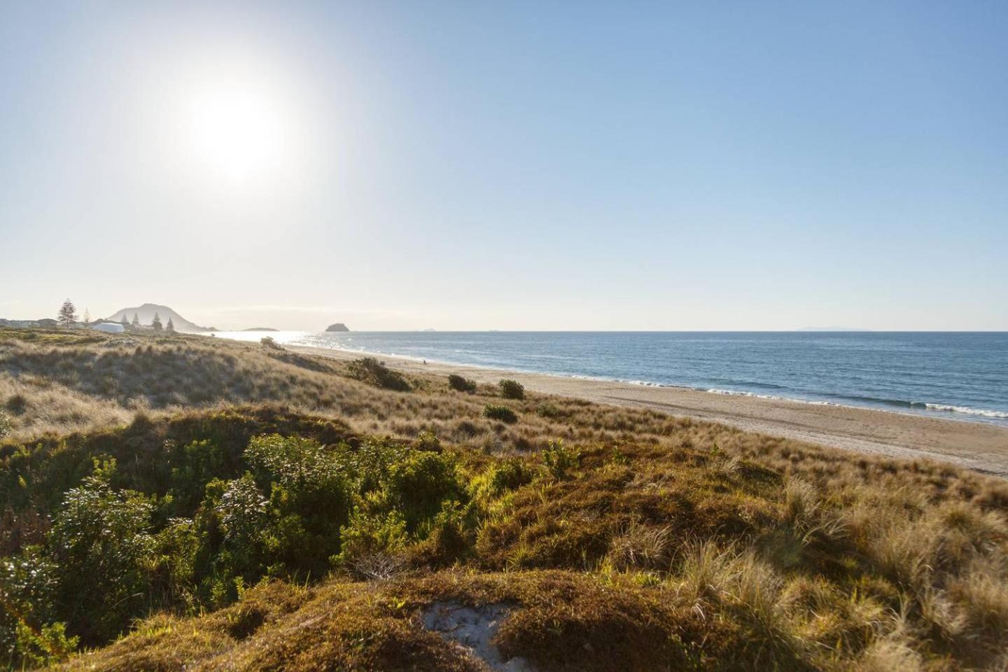 Ocean Beach Getaway Mount Maunganui Esterno foto