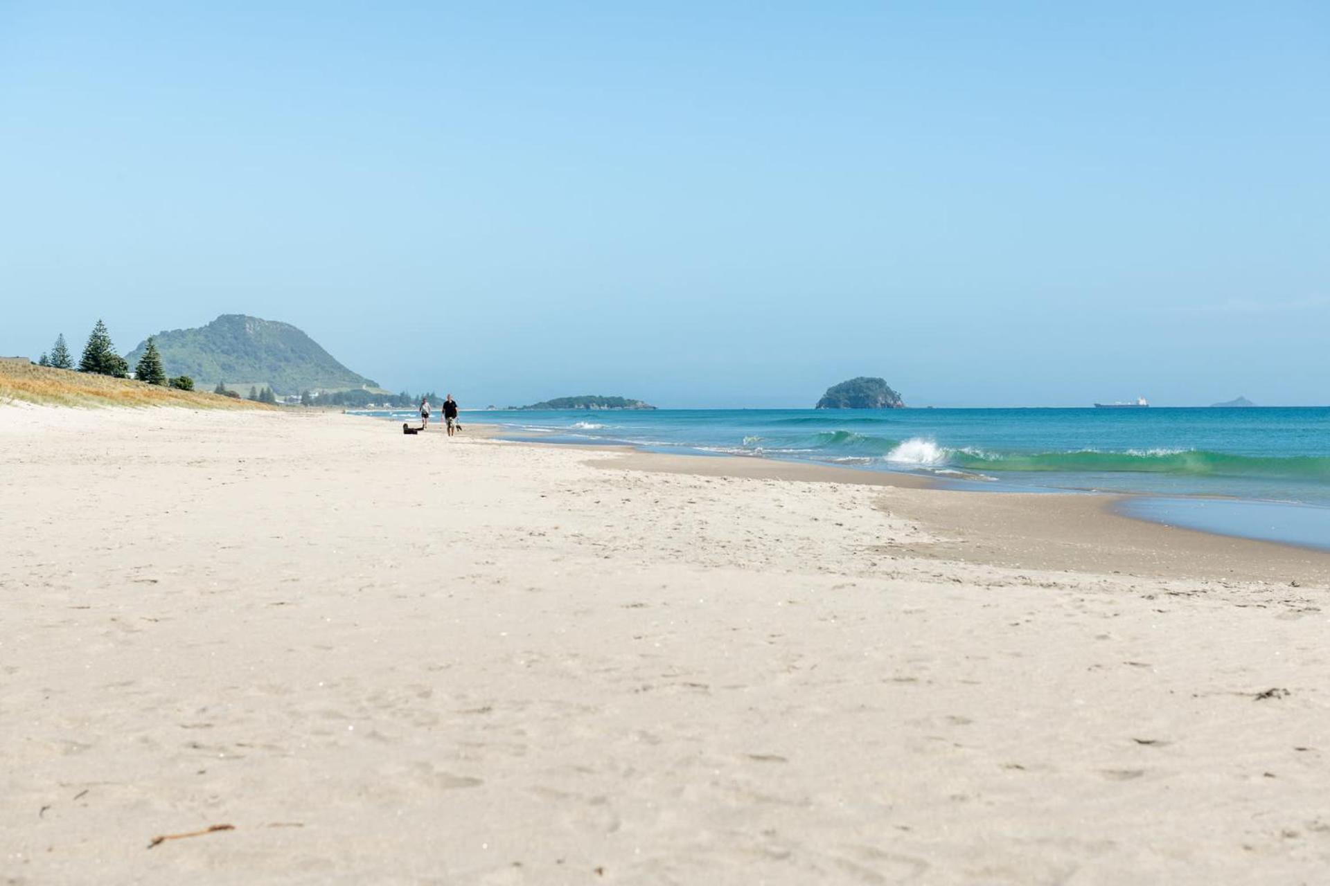Ocean Beach Getaway Mount Maunganui Esterno foto