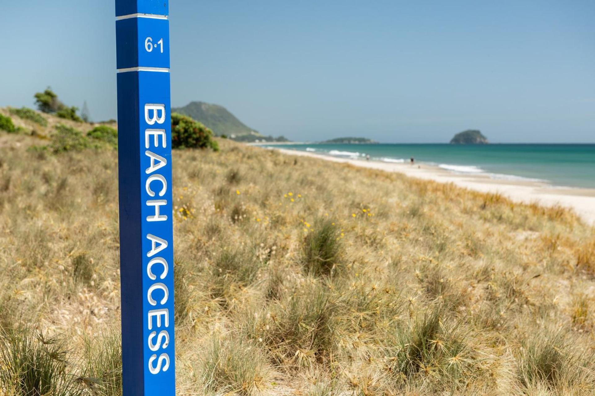 Ocean Beach Getaway Mount Maunganui Esterno foto