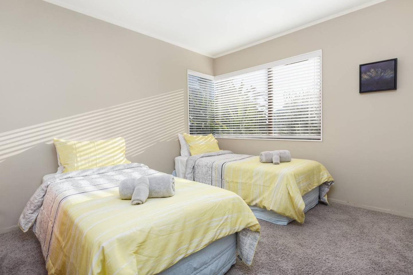 Ocean Beach Getaway Mount Maunganui Esterno foto